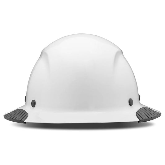 White Hard Hats - LIFT Safety - Carbon Fiber Design
