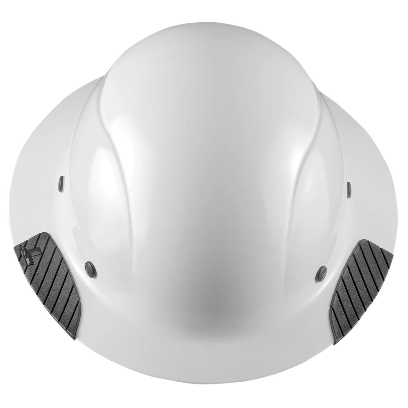 White Hard Hats - LIFT Safety - Carbon Fiber Design