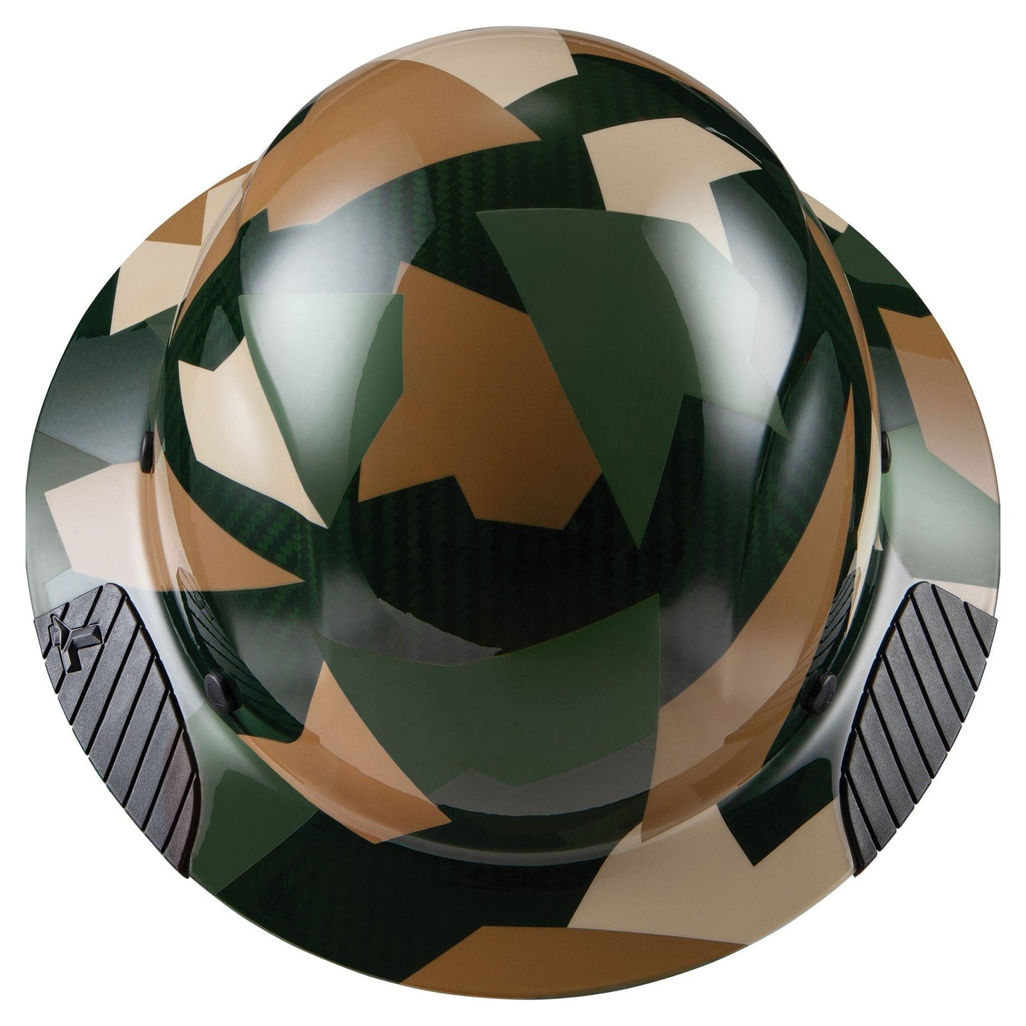 Jungle Camo Hard Hats - LIFT Safety - Carbon Fiber