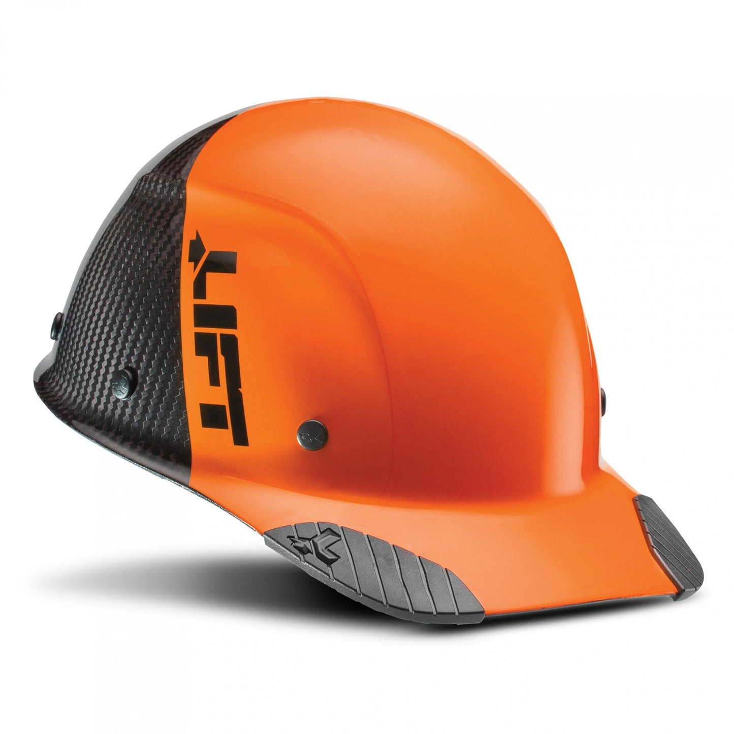 Hi-Viz Yellow Lime Hard Hats - LIFT Safety - Carbon Fiber