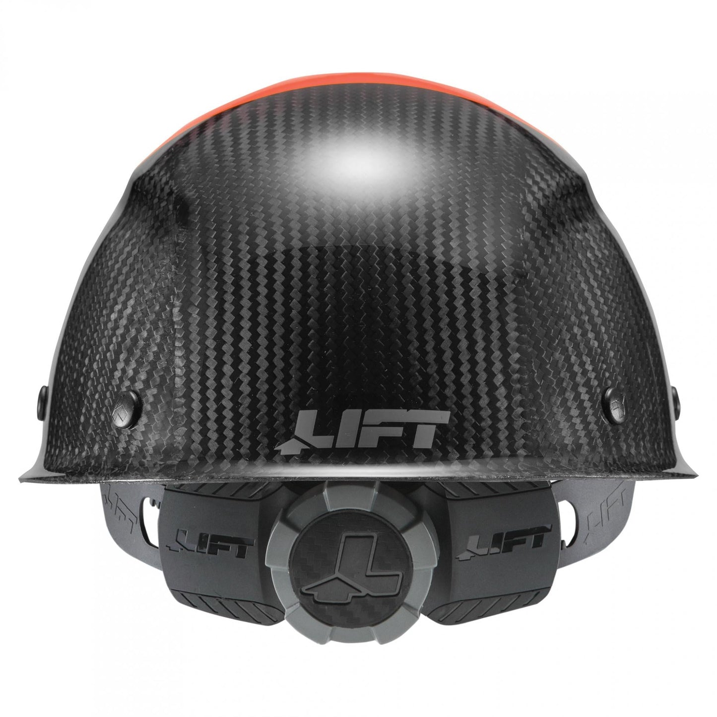 Hi-Viz Yellow Lime Hard Hats - LIFT Safety - Carbon Fiber