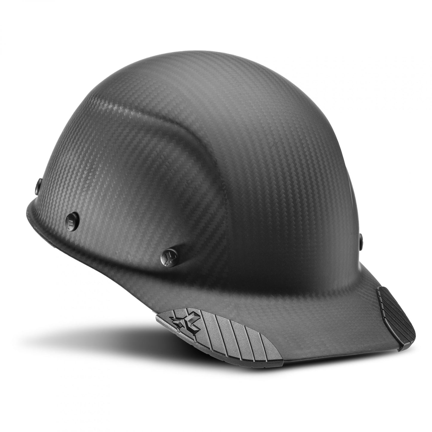 Gloss Black Hard Hats - LIFT Safety - Carbon Fiber Design