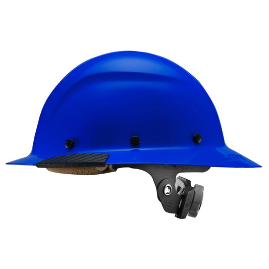 Blue Hard Hats | LIFT Safety | Hdf-21 Dax Full Brim
