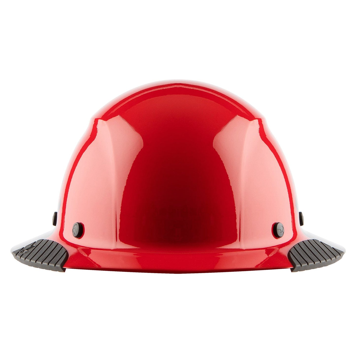 Gloss Red/Black Hard Hats - LIFT Safety - Full Brim