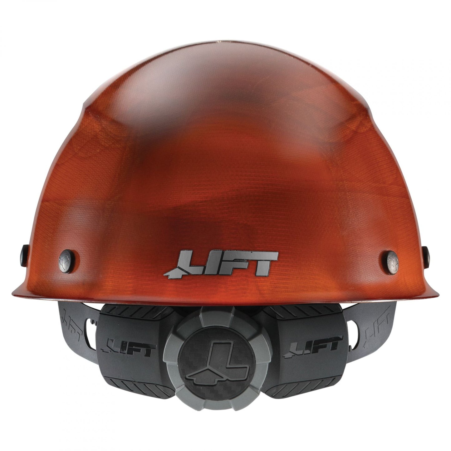 Black Hard Hats - LIFT Safety - Impact Resistant