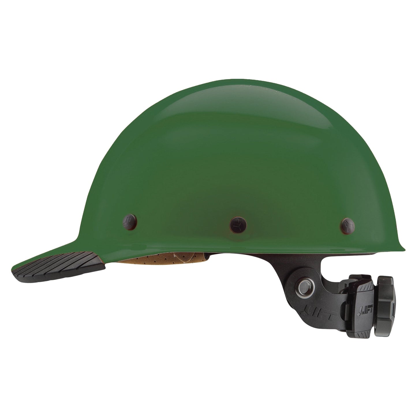 Black Hard Hats - LIFT Safety - Impact Resistant