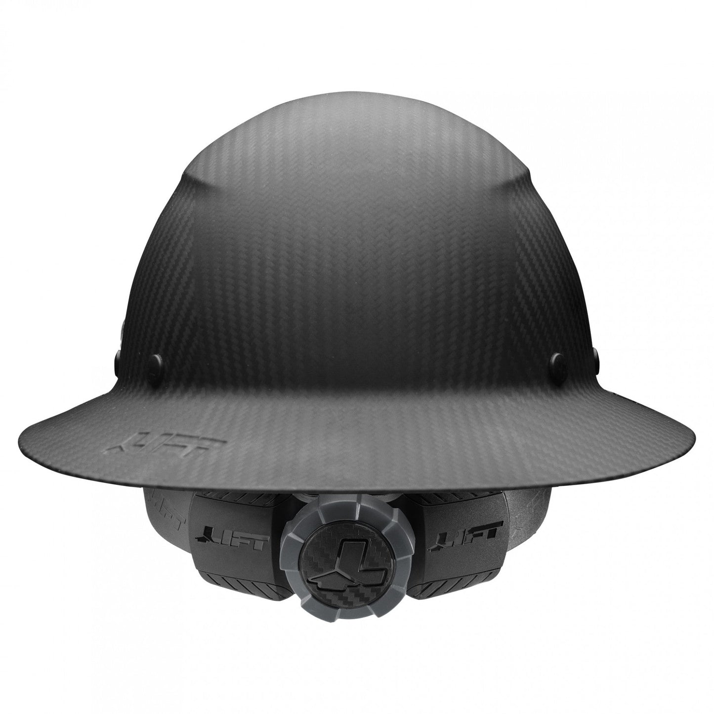 Gloss Black Hard Hats - LIFT Safety - Comfortable Design