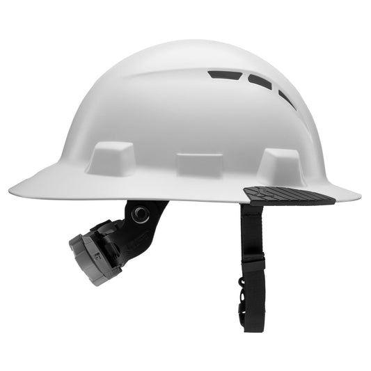 Blue Hard Hats - LIFT Safety - Vented Full Brim Design