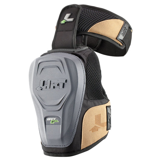 Gray Knee Pads - LIFT Safety - Gel Insert Protection