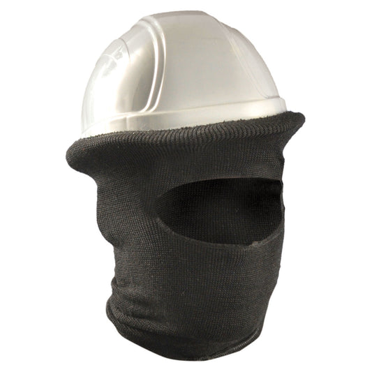 Black Hard Hat Liners - OccuNomix - Flame Resistant
