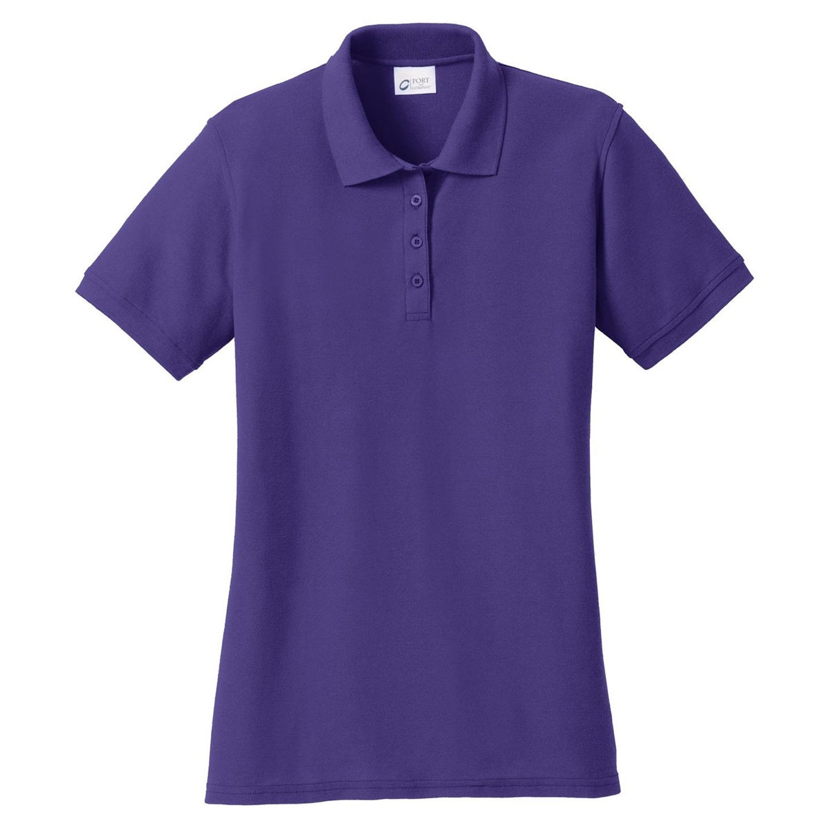 Athletic Heather Polo Shirt - Port & Company - Quality Fabric