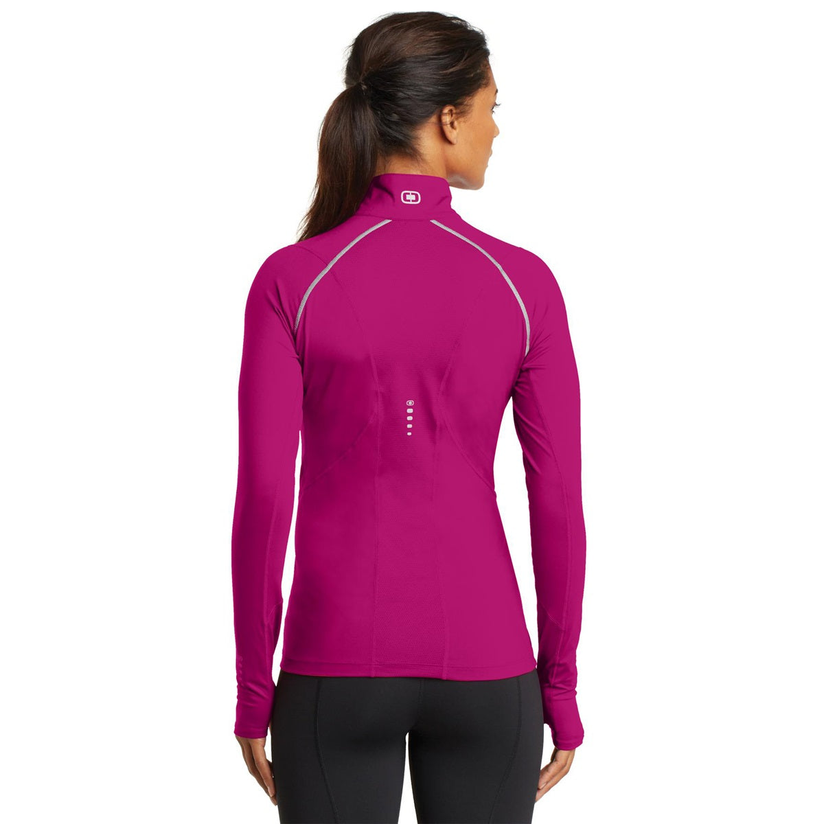 Blacktop Jackets - Ladies Nexus Pullover - OGIO - Stylish Comfort