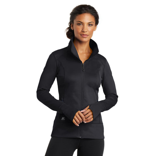 Blacktop Jackets - OGIO - Flexible Full-Zip Design