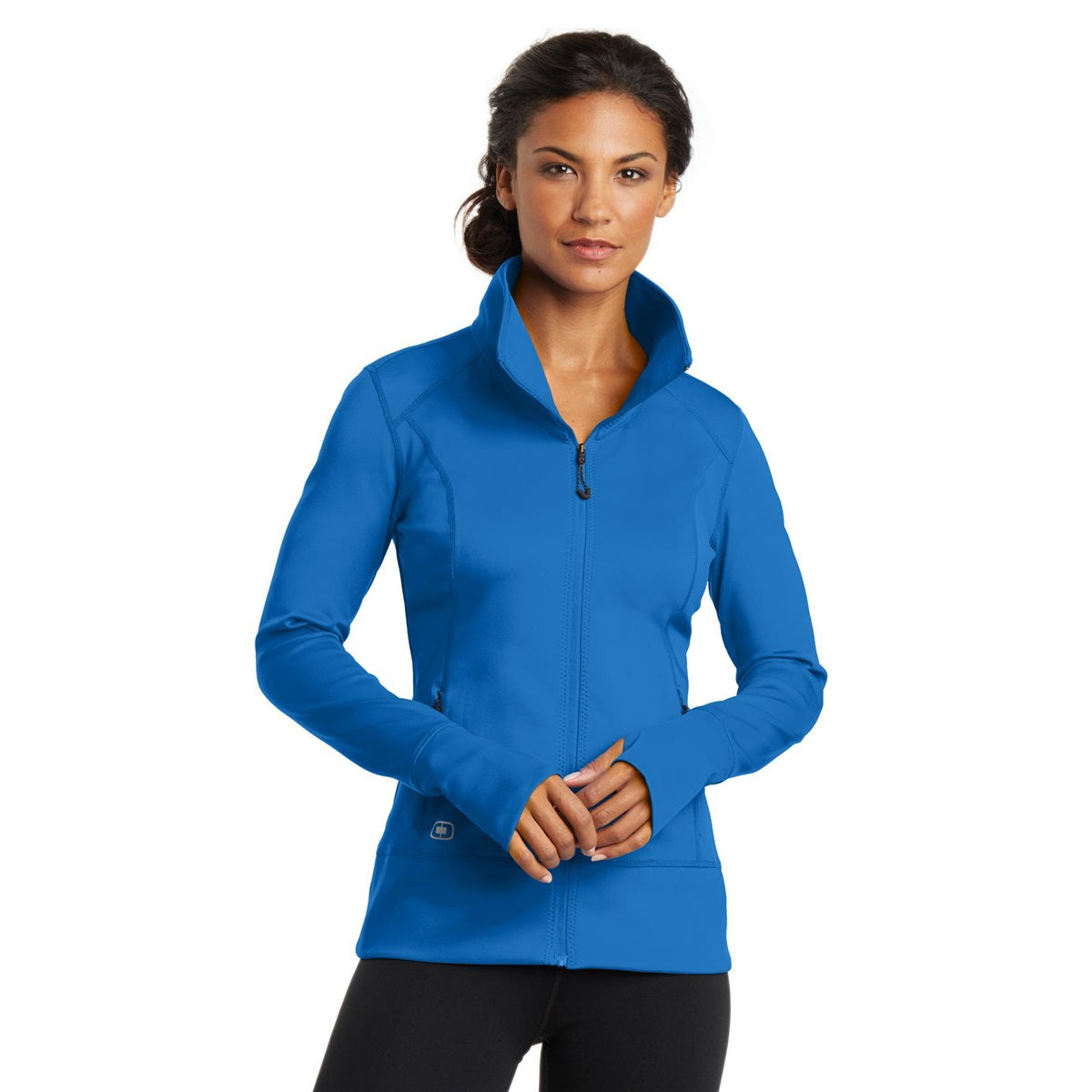 Blacktop Jackets - OGIO - Flexible Full-Zip Design