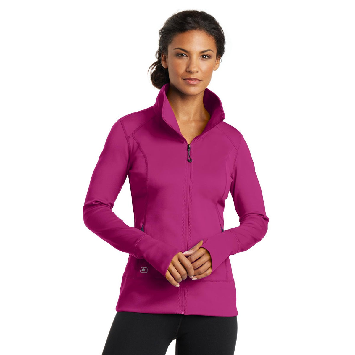 Blacktop Jackets - OGIO - Flexible Full-Zip Design