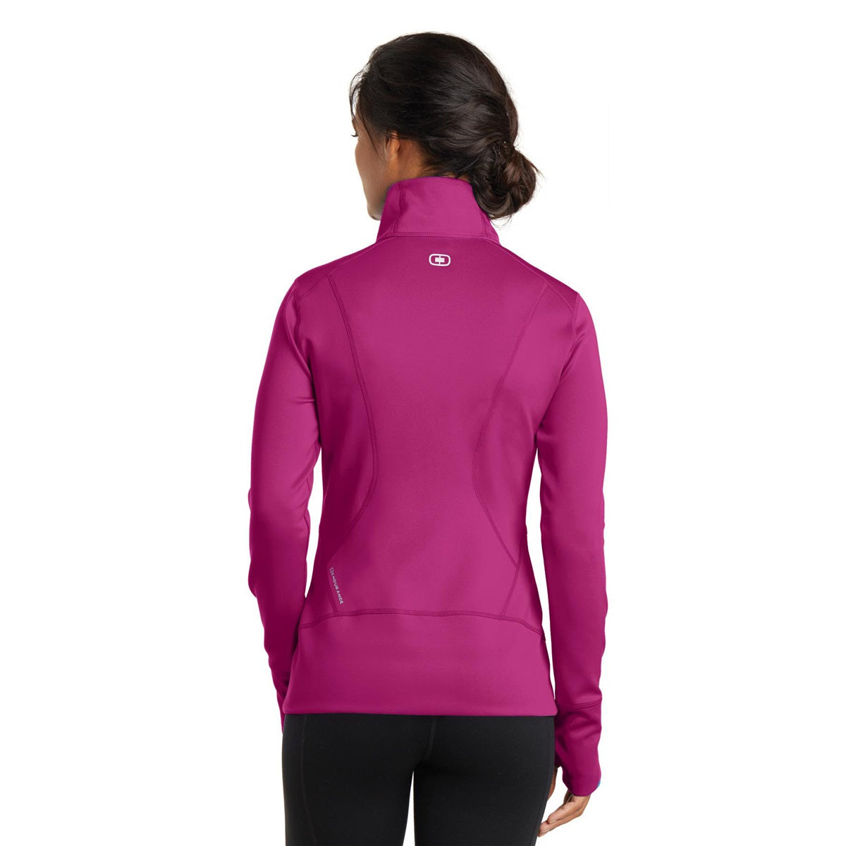 Blacktop Jackets - OGIO - Flexible Full-Zip Design
