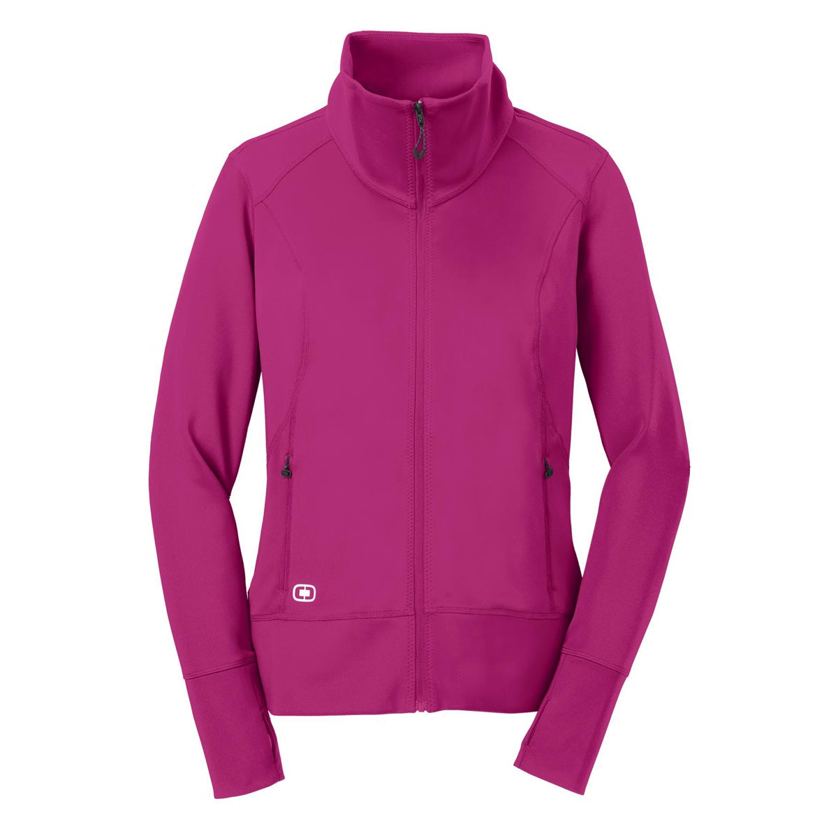 Blacktop Jackets - OGIO - Flexible Full-Zip Design