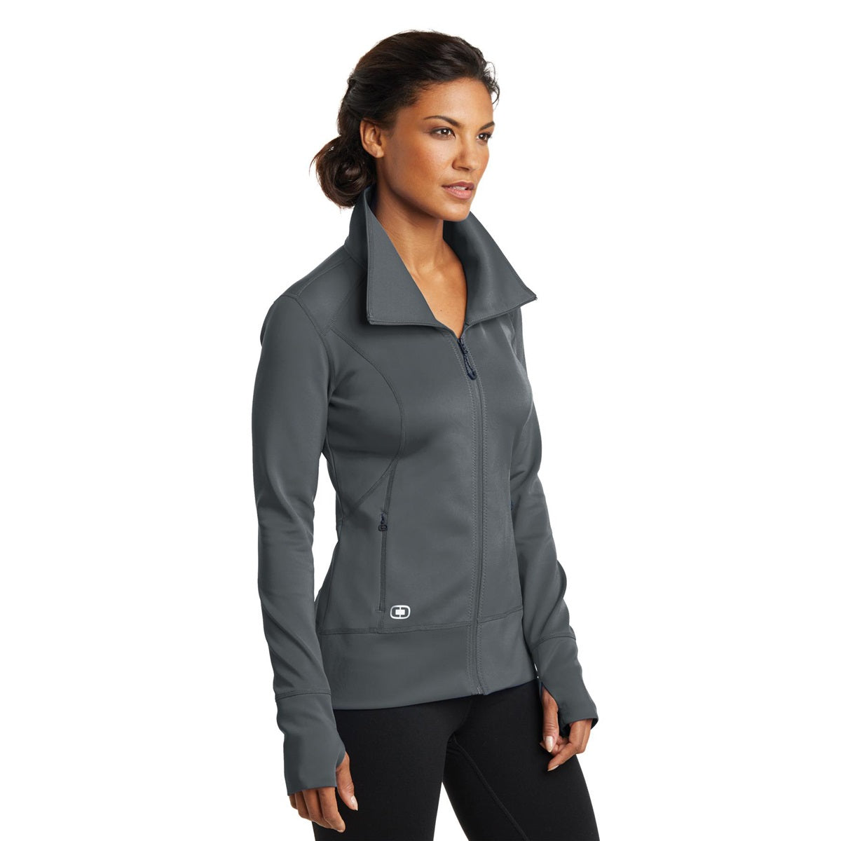 Blacktop Jackets - OGIO - Flexible Full-Zip Design