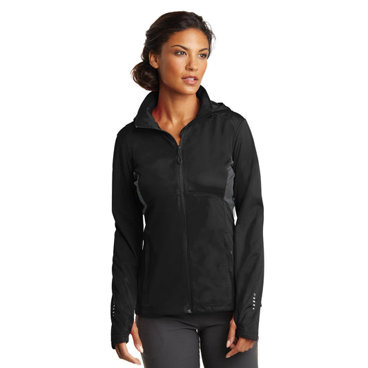 Blacktop/Gear Grey Jacket - OGIO Endurance - Soft Shell