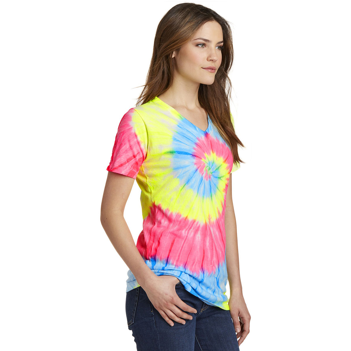 Rainbow T-Shirts - Port & Company - Colorful Cotton Tee - Unique Design