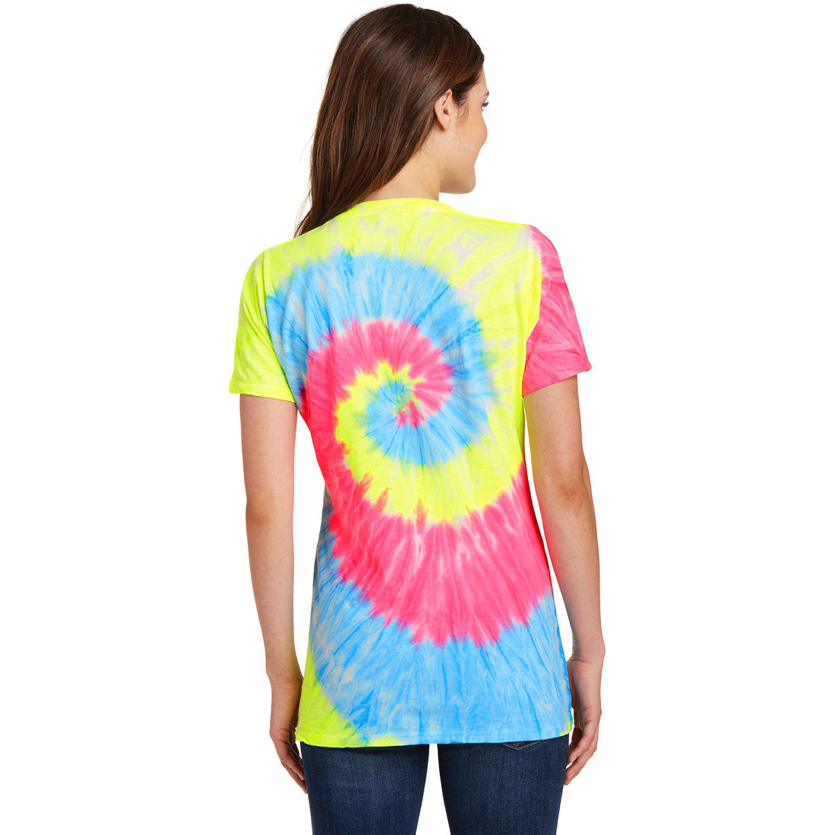 Rainbow T-Shirts - Port & Company - Colorful Cotton Tee - Unique Design