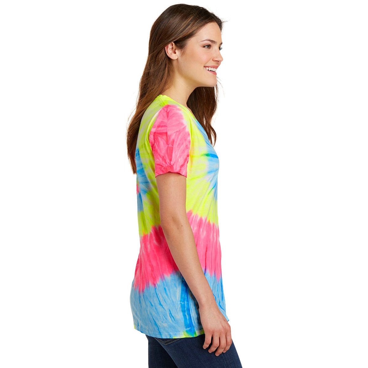 Rainbow T-Shirts - Port & Company - Colorful Cotton Tee - Unique Design