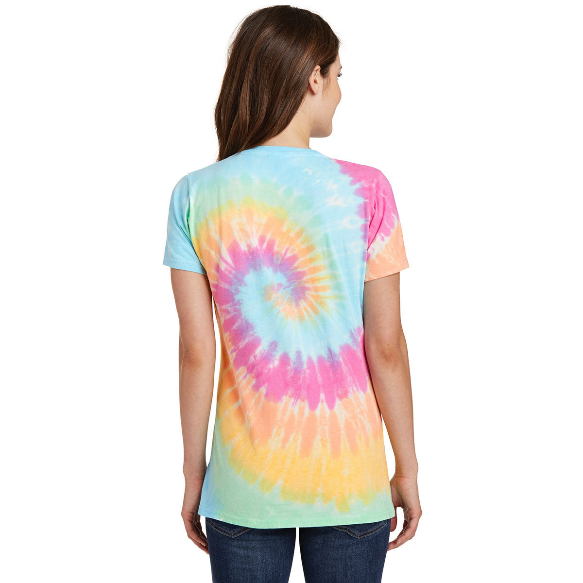 Rainbow T-Shirts - Port & Company - Colorful Cotton Tee - Unique Design