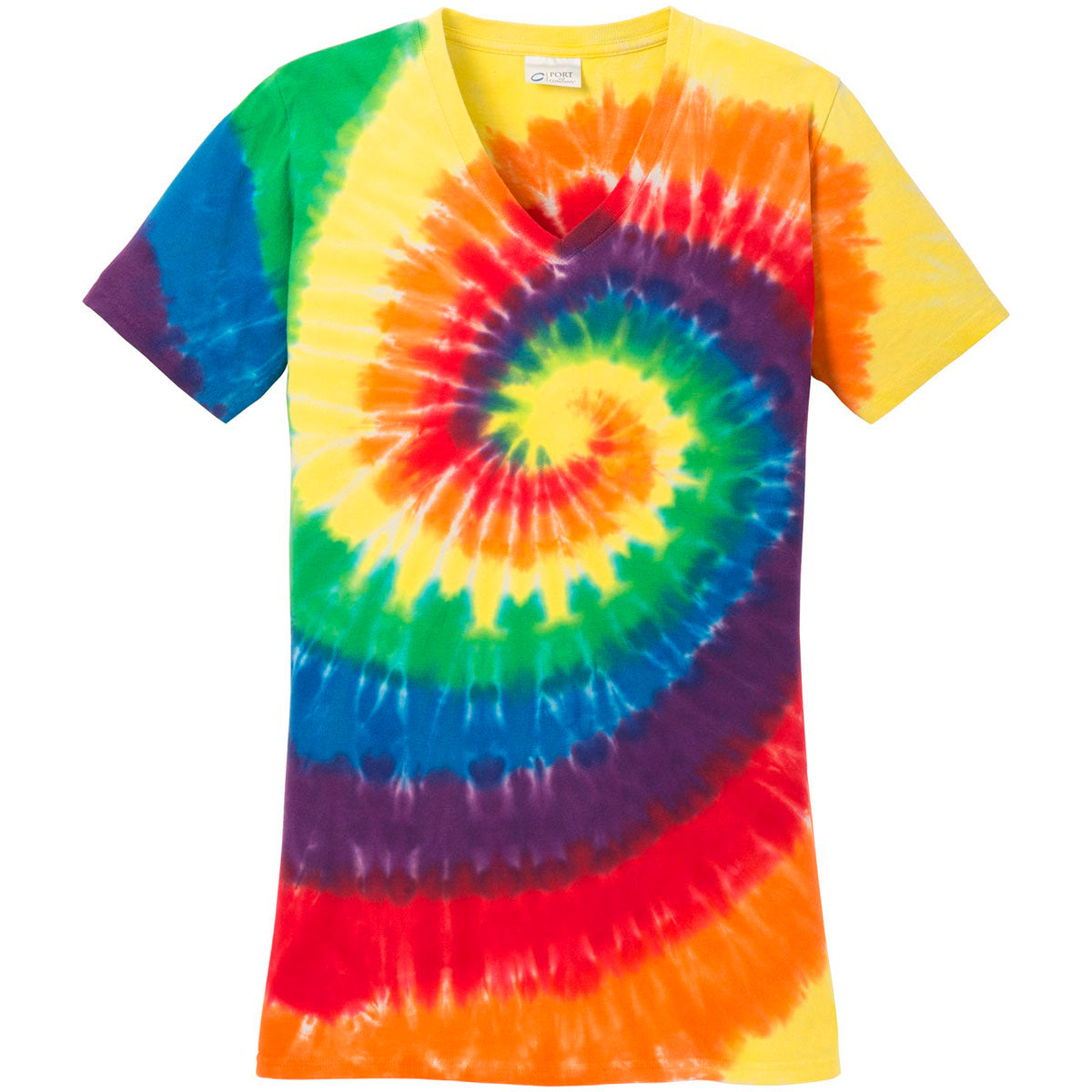 Rainbow T-Shirts - Port & Company - Colorful Cotton Tee - Unique Design