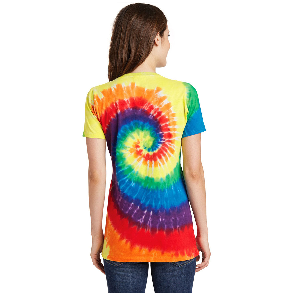 Rainbow T-Shirts - Port & Company - Colorful Cotton Tee - Unique Design