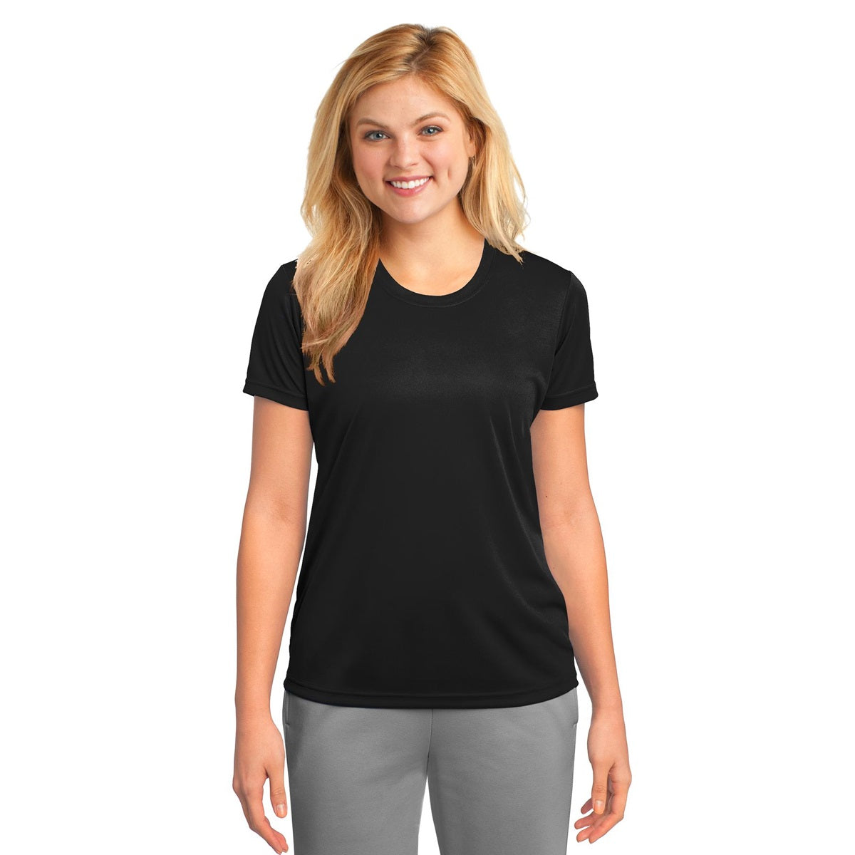 Red T-Shirts - Port & Company - Cool Comfort Fabric