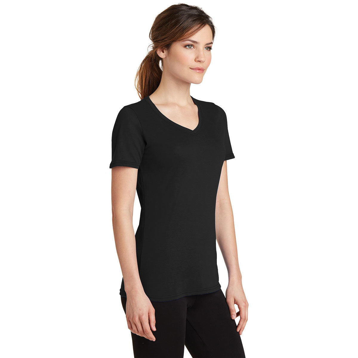 Charcoal Performance T-Shirt - Port & Company - Soft Fabric