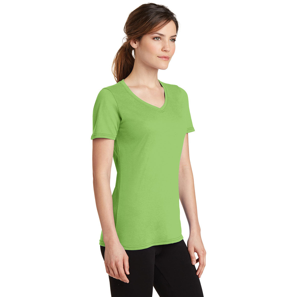 Charcoal Performance T-Shirt - Port & Company - Soft Fabric