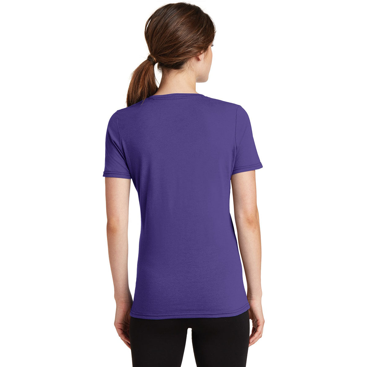 Charcoal Performance T-Shirt - Port & Company - Soft Fabric