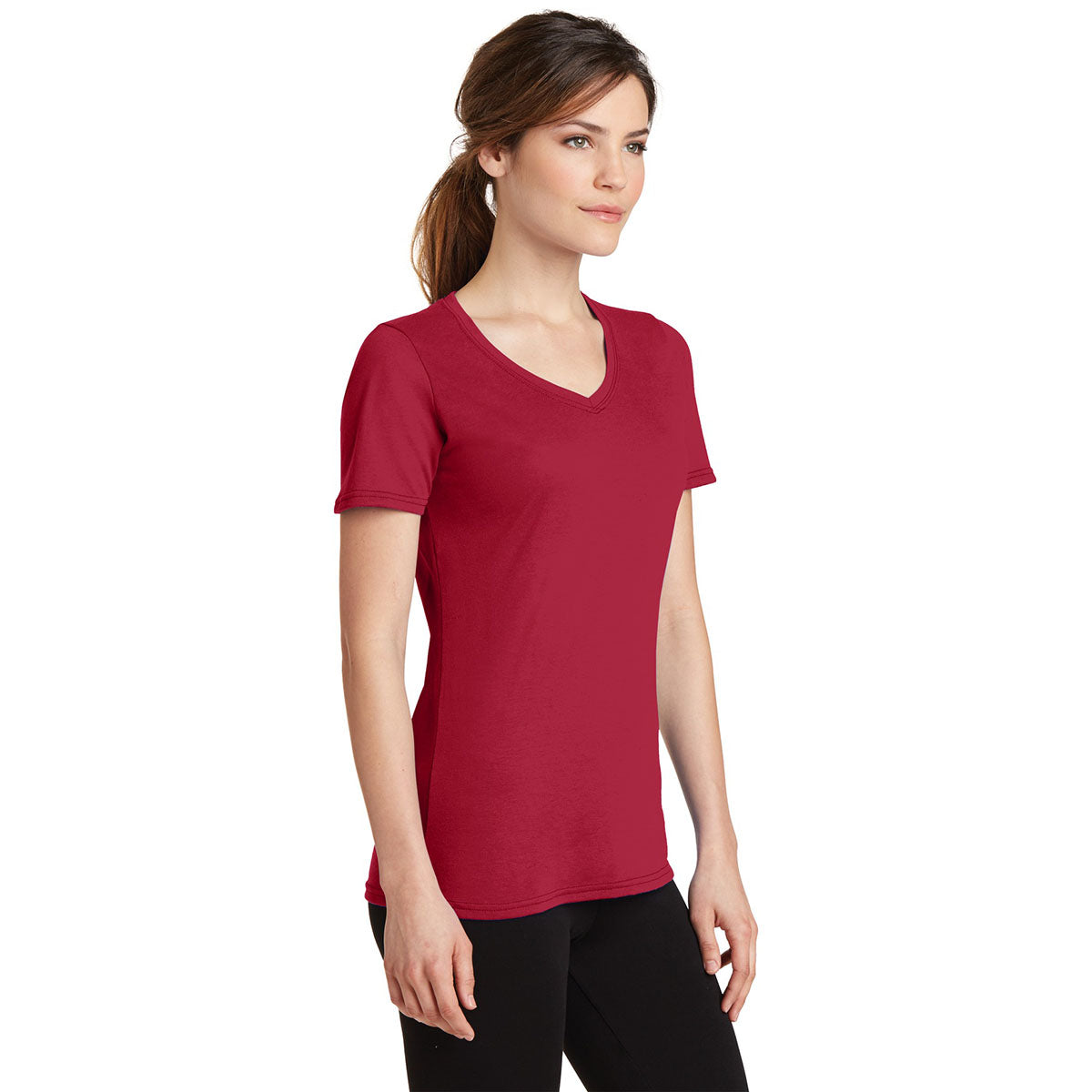 Charcoal Performance T-Shirt - Port & Company - Soft Fabric