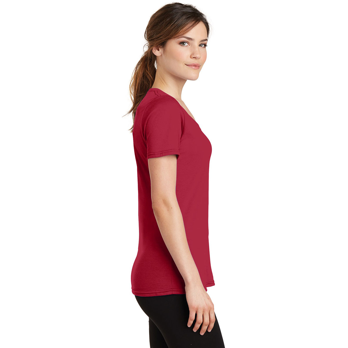 Charcoal Performance T-Shirt - Port & Company - Soft Fabric