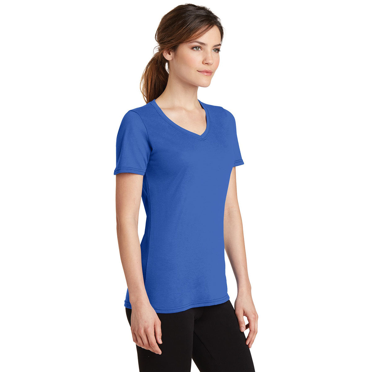 Charcoal Performance T-Shirt - Port & Company - Soft Fabric