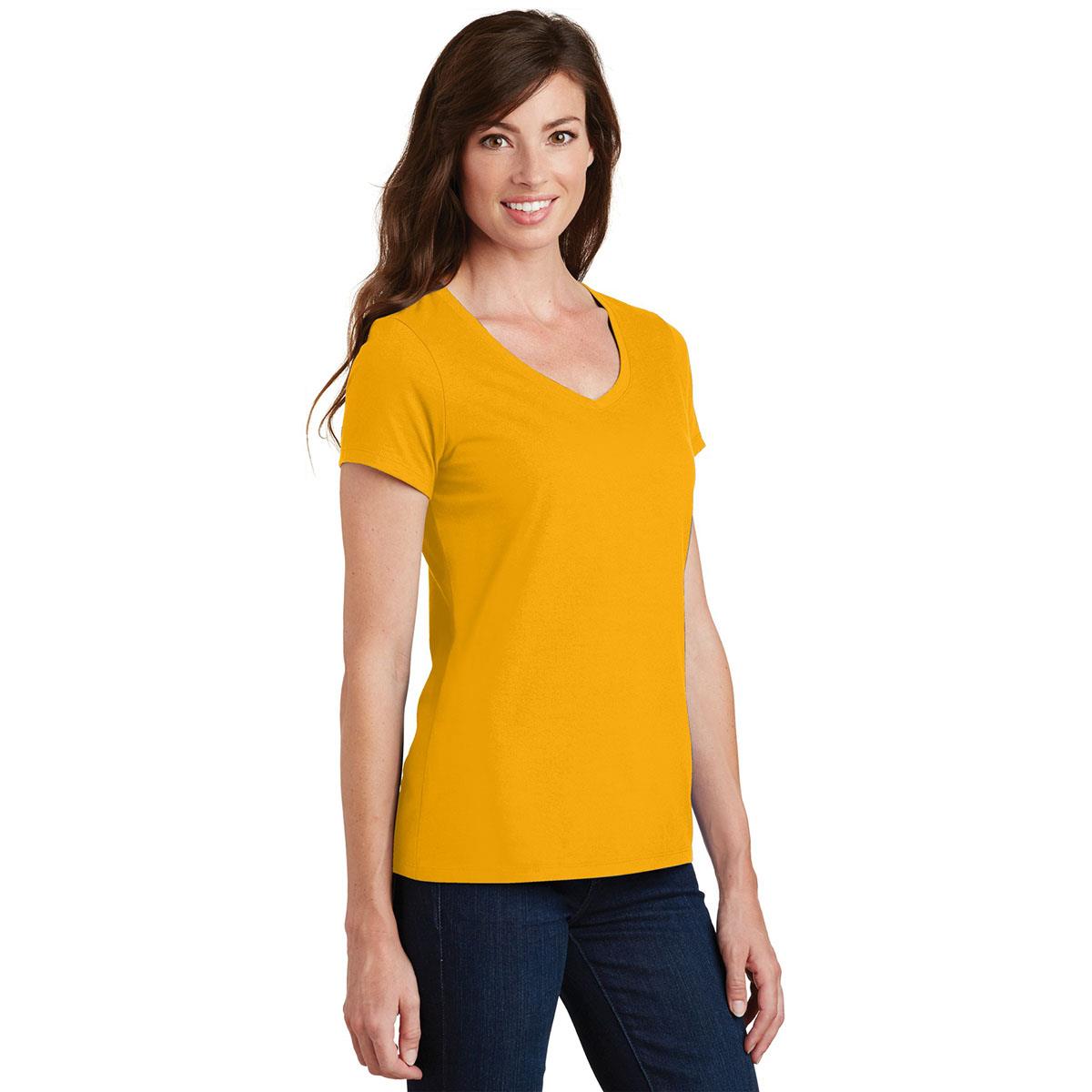 White T-Shirts - Port & Company - Comfortable Cotton Tee - Soft Fabric