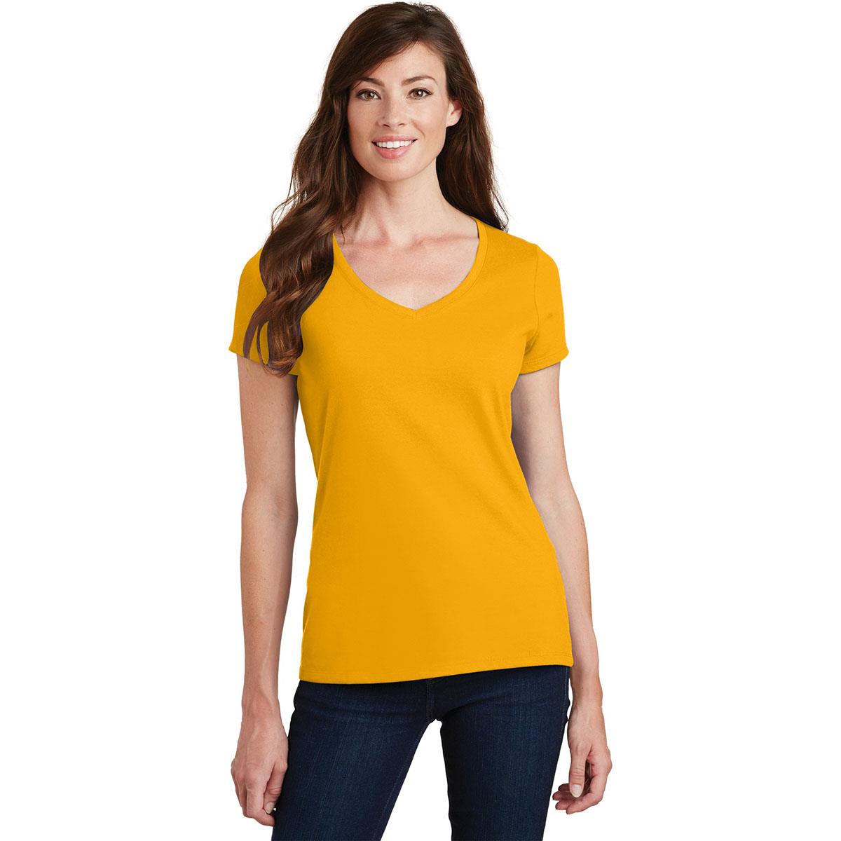 White T-Shirts - Port & Company - Comfortable Cotton Tee - Soft Fabric