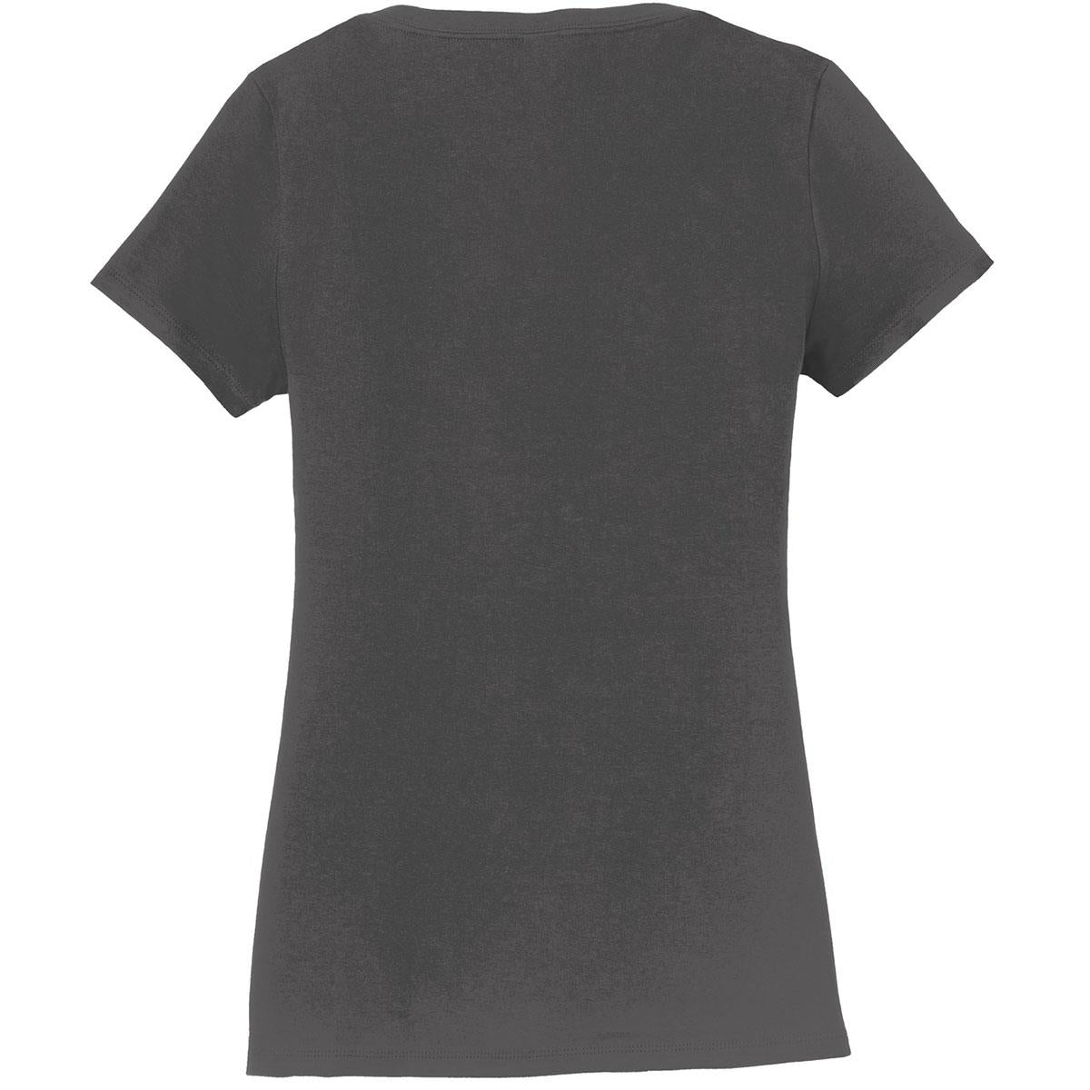 White T-Shirts - Port & Company - Comfortable Cotton Tee - Soft Fabric