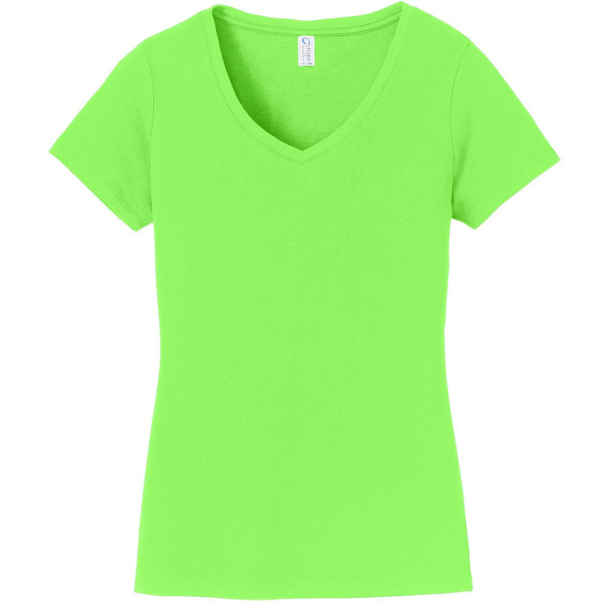 White T-Shirts - Port & Company - Comfortable Cotton Tee - Soft Fabric