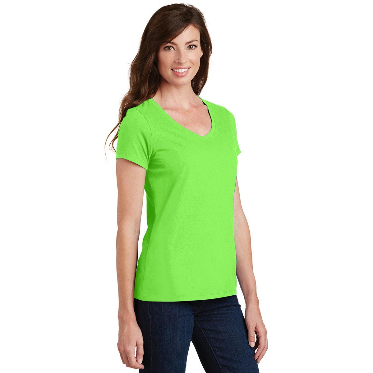 White T-Shirts - Port & Company - Comfortable Cotton Tee - Soft Fabric