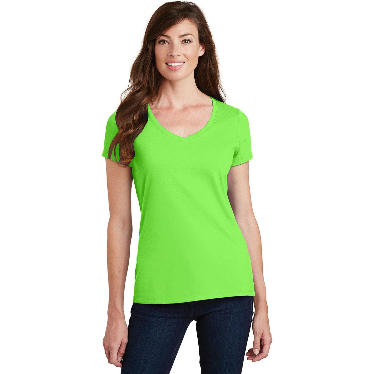 White T-Shirts - Port & Company - Comfortable Cotton Tee - Soft Fabric