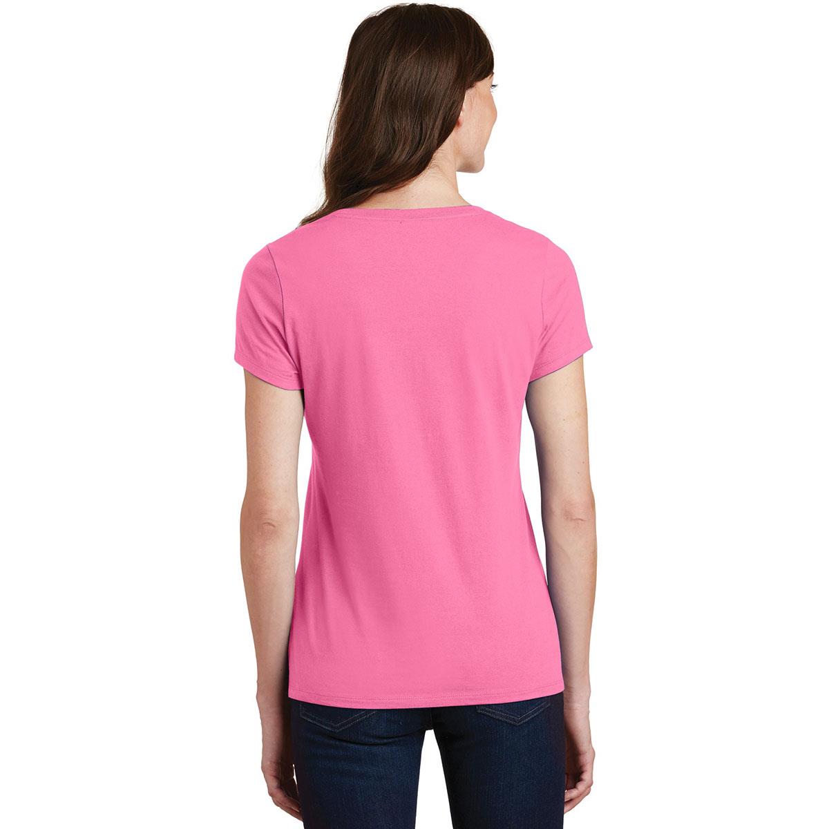 White T-Shirts - Port & Company - Comfortable Cotton Tee - Soft Fabric