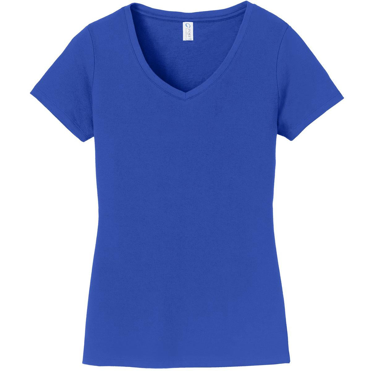 White T-Shirts - Port & Company - Comfortable Cotton Tee - Soft Fabric