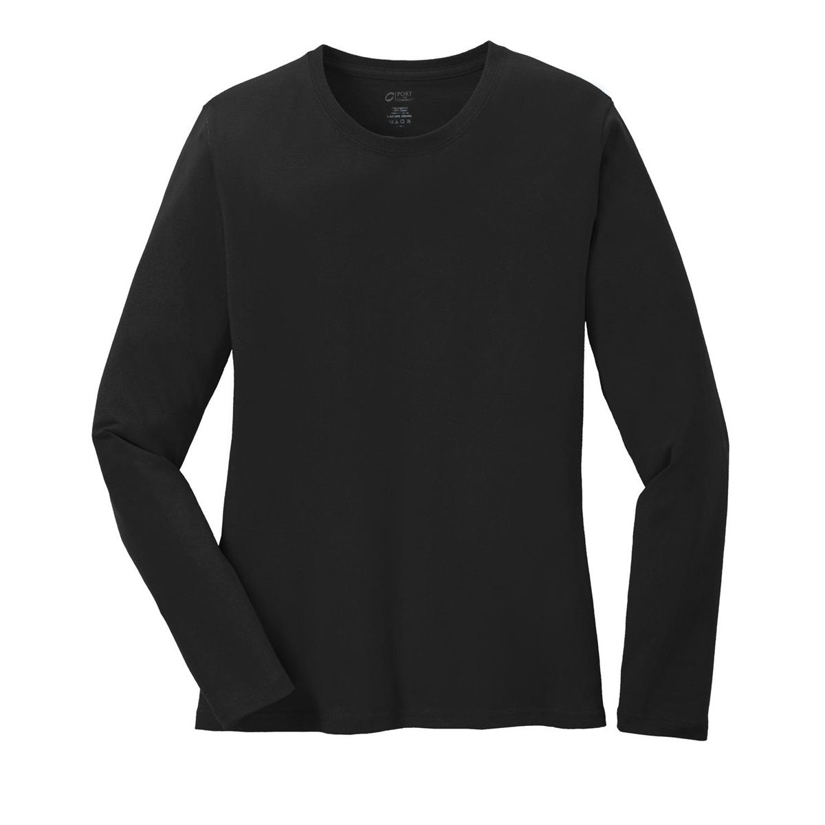 Dark Heather Grey T-Shirts - Port & Company - Comfortable Cotton