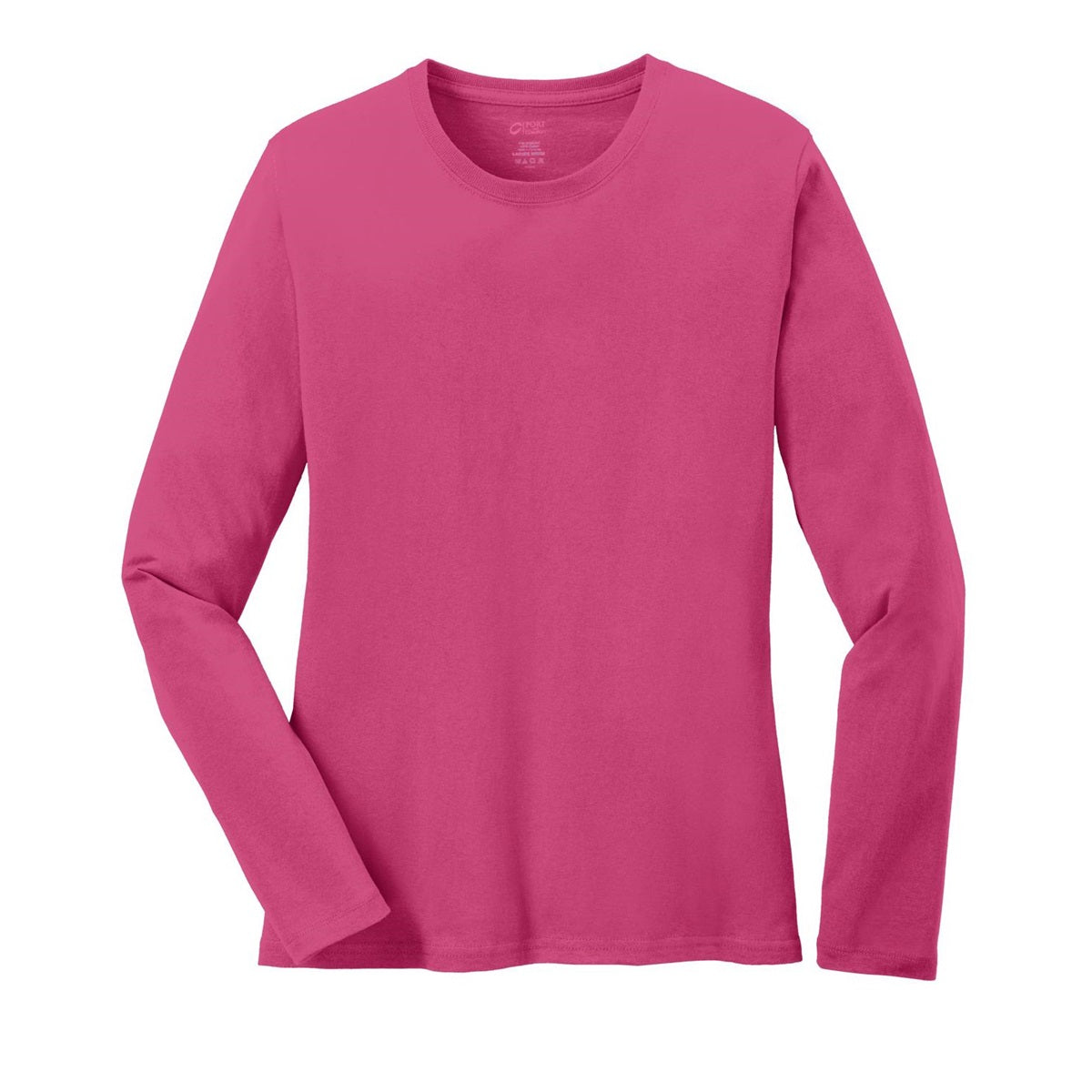 Dark Heather Grey T-Shirts - Port & Company - Comfortable Cotton