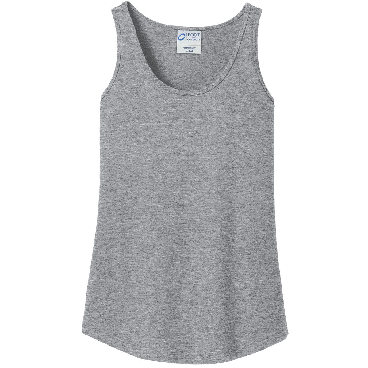 Athletic Heather Tank - Port & Company - Soft Fabric