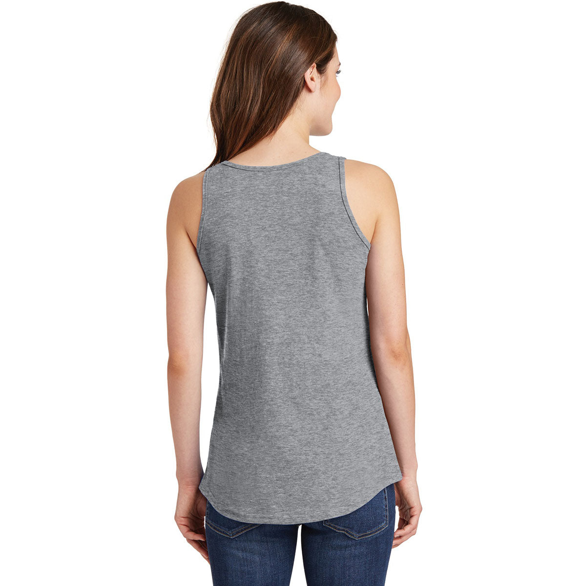Athletic Heather Tank - Port & Company - Soft Fabric