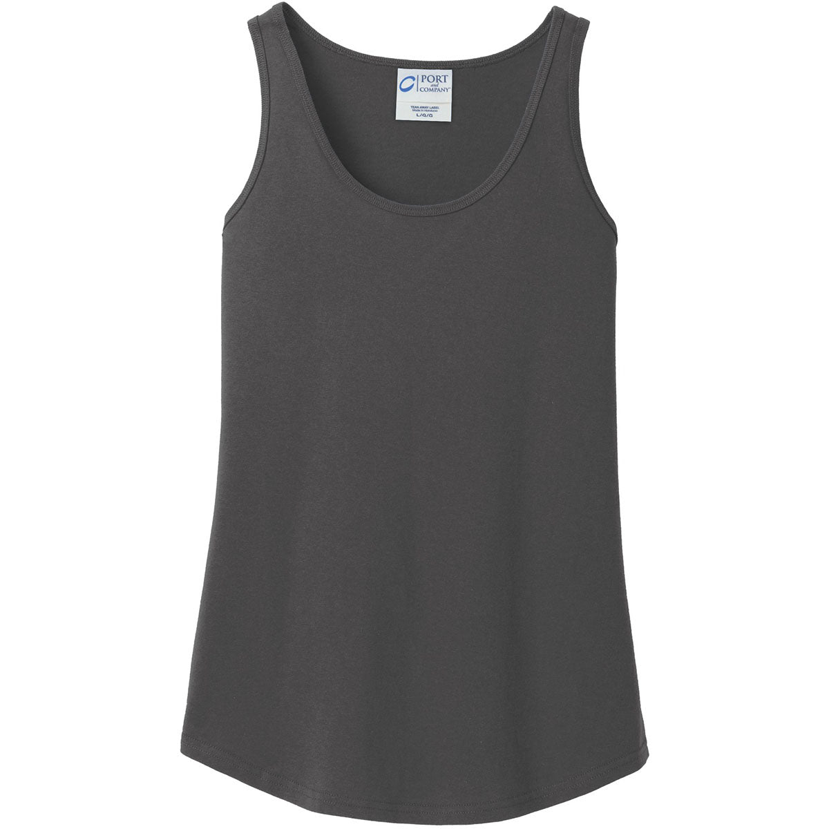 Athletic Heather Tank - Port & Company - Soft Fabric
