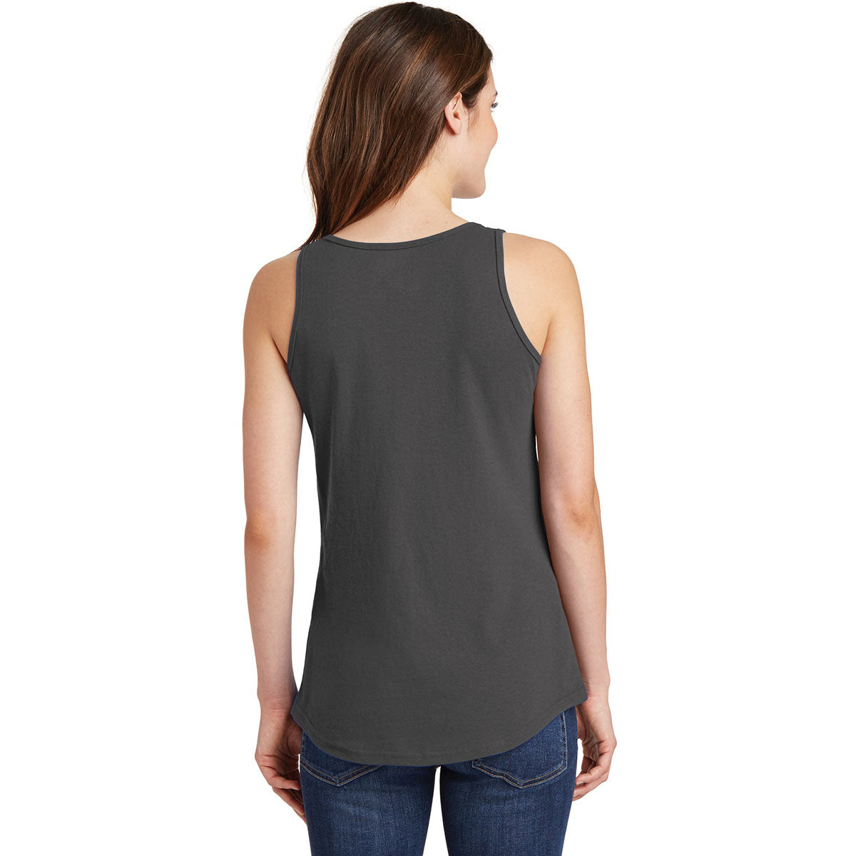 Athletic Heather Tank - Port & Company - Soft Fabric